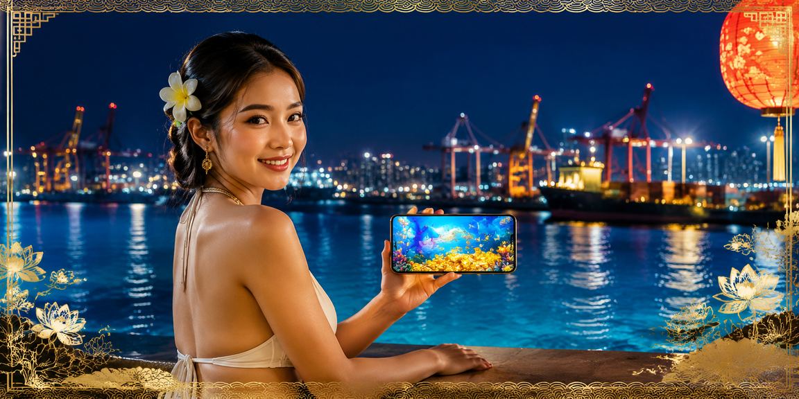 Người mẫu sử dụng điện thoại chơi casino tại Hải Phòng