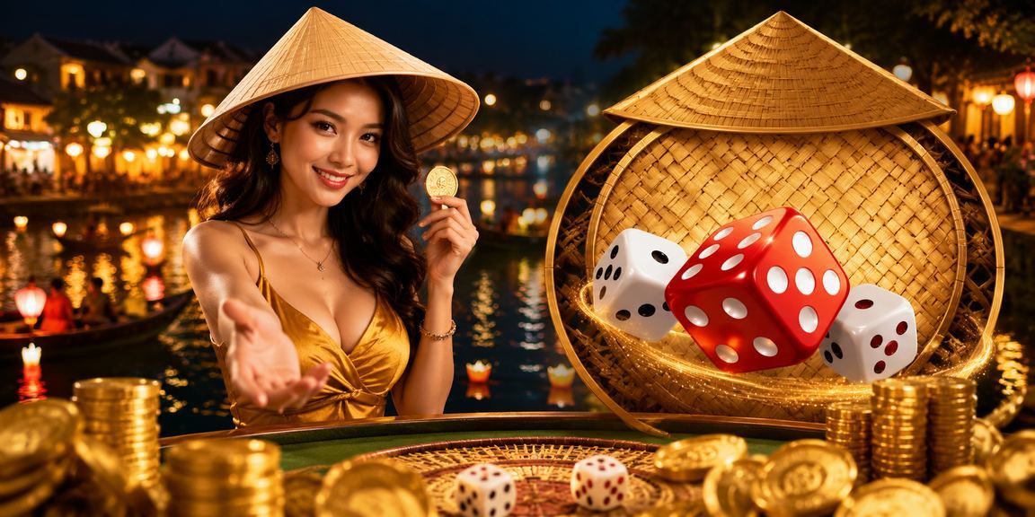 Trò chơi tài xỉu với bầu không khí lễ hội truyền thống tại Hội An