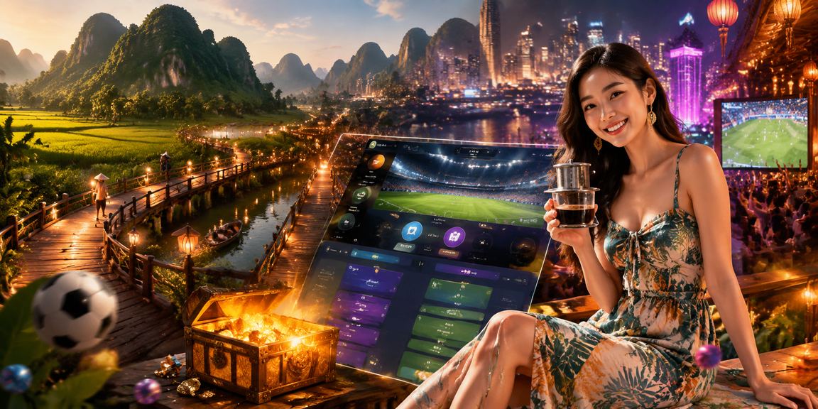 Người chơi tại Ninh Bình theo dõi kèo bóng đá trực tuyến qua điện thoại